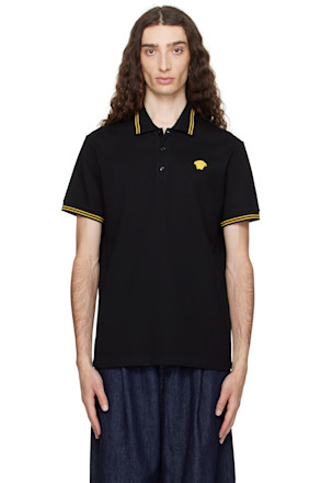 Black Medusa Polo