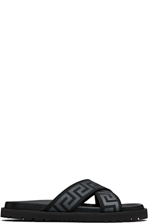 Black Greca Slides