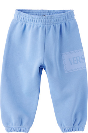 Baby Blue 90s Vintage Logo Sweatpants