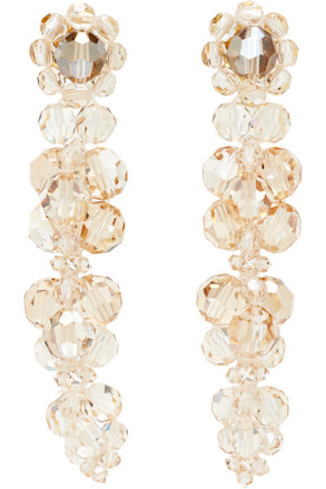 Cluster Drip Crystal Earrings