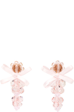 Petite Bow Cluster Earrings