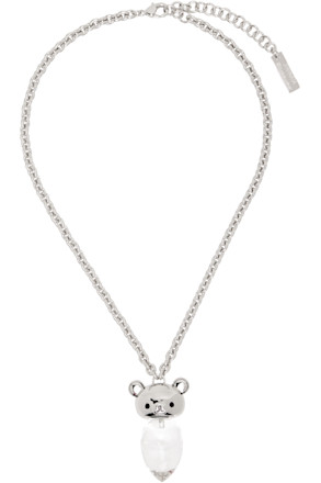 Rilakkuma Edition Rock Crystal Necklace