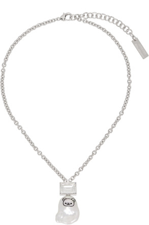 Rilakkuma Edition Classic Pearl Necklace