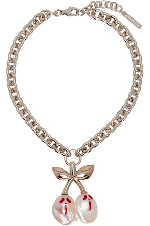 SSENSE Exclusive Cherry Urlo Necklace