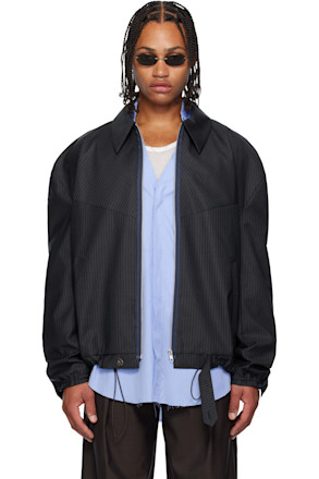 Gray Tracksuit Jacket