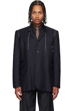 Navy Fundamental Blazer