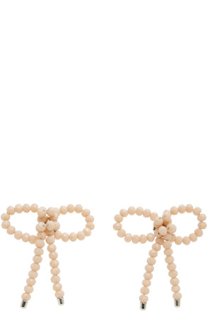 Lady Ribbon Earrings