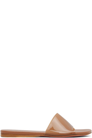 Brown Bianca Sandals