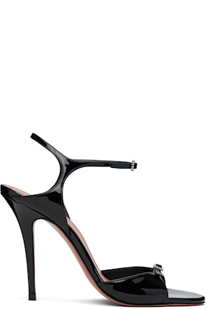 Black Adut Heeled Sandals