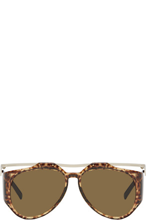 Gold & Brown SL M137 Amelia Sunglasses