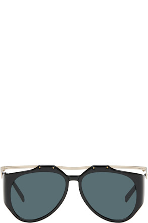 Gold & Black SL M137 Amelia Sunglasses