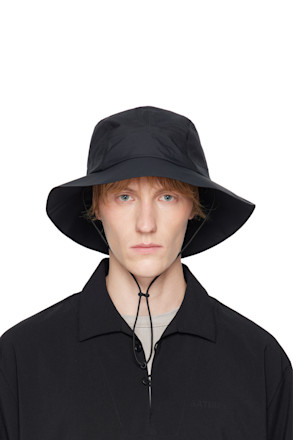 Black GORE-TEX Rain Hat
