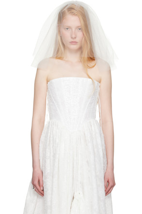 SSENSE Bridal Capsule Mini Classic Veil