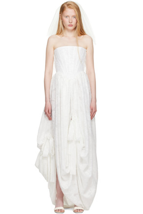 SSENSE Bridal Capsule Serena Maxi Dress
