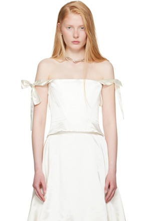 SSENSE Bridal Capsule Olivia Corset