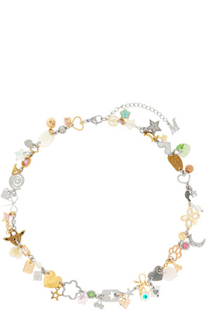 Wispy Charm Necklace