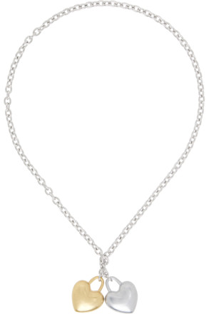 Entangled Hearts Necklace