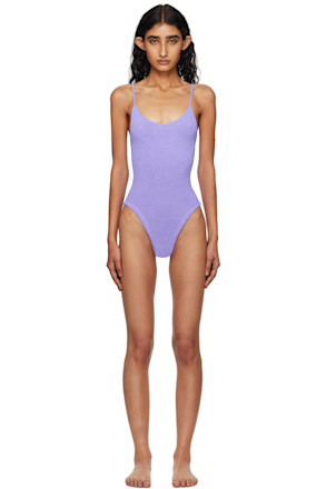 Purple Pamela Swimsuit