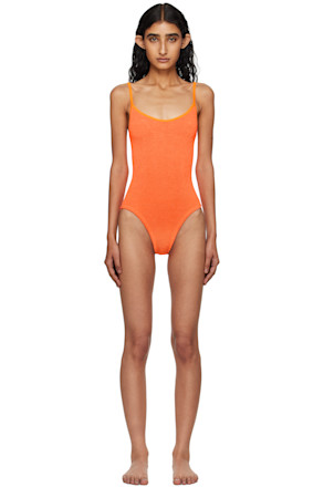 Orange Pamela Swimsuit