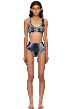 Navy & White Nadine Bikini