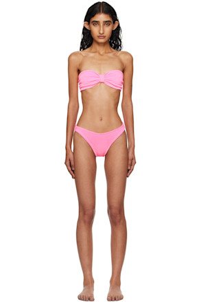 Pink Jean Bikini