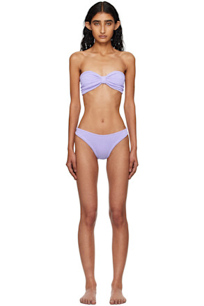 Purple Jean Bikini