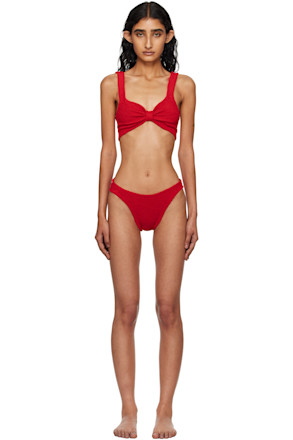 Red Bonnie Bikini