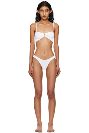 White Misty Bikini