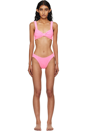 Pink Bonnie Bikini