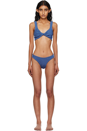 Blue Juno Bikini