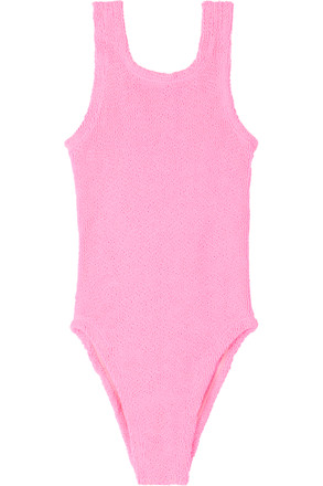 Kids Pink Classic Swimsuit