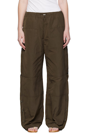 Khaki Elemental Parachute Trousers