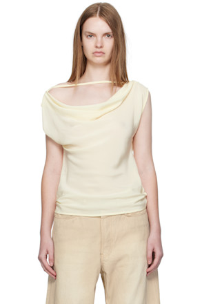 Yellow Elemental Christophe Top
