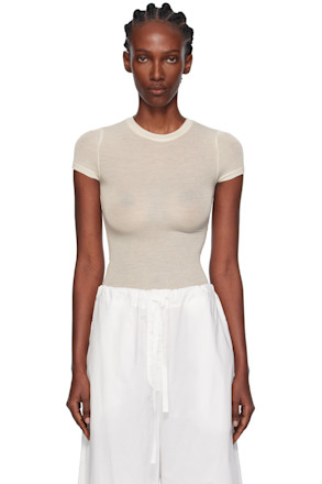 Off-White Elemental Sheer Baby T-shirt