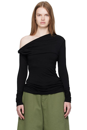 Black Elemental Manahou Top