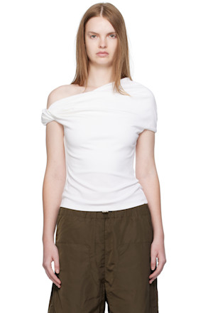 White Elemental Ida Top