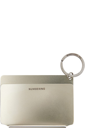Silver #1010 Keychain