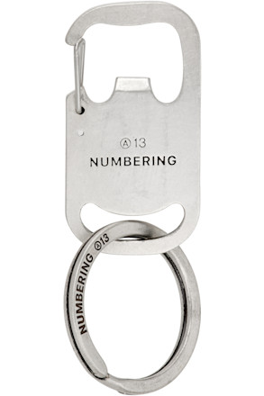 Silver #1009 Keychain