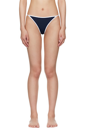 Navy Kate Bikini Bottom