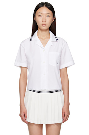 White 'SRC' Sailor Shirt