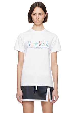 White NY 94 T-shirt