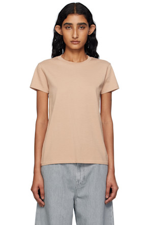 Beige Mini Boy T-shirt