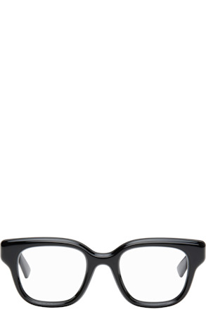 Black Square Glasses