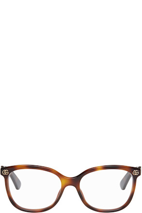 Brown Square Glasses