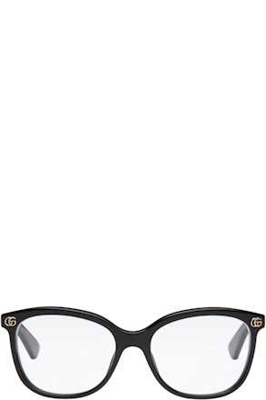 Black Square Glasses