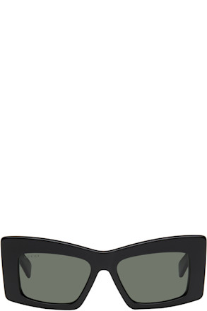 Black Square Frame Sunglasses