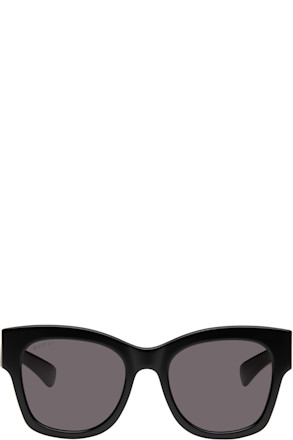 Black Butterfly Frame Sunglasses