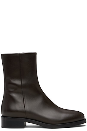 Brown Vincent Boots