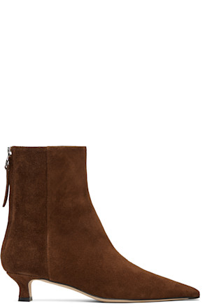 Brown Zoe Suede Boots