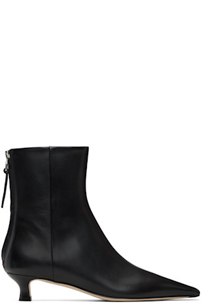 Black Zoe Boots